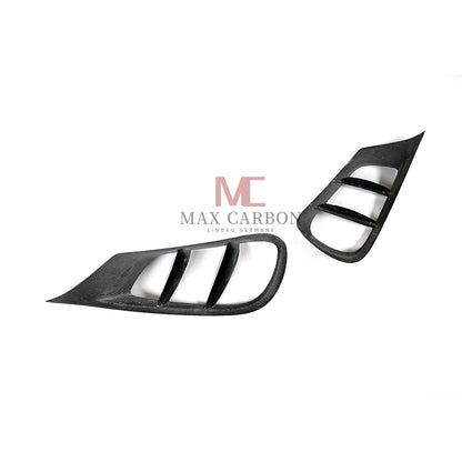 MC Performance für Mercedes Benz E Klasse W212 S212 Carbon Fiber Front Stoßstange Vent Zierleisten