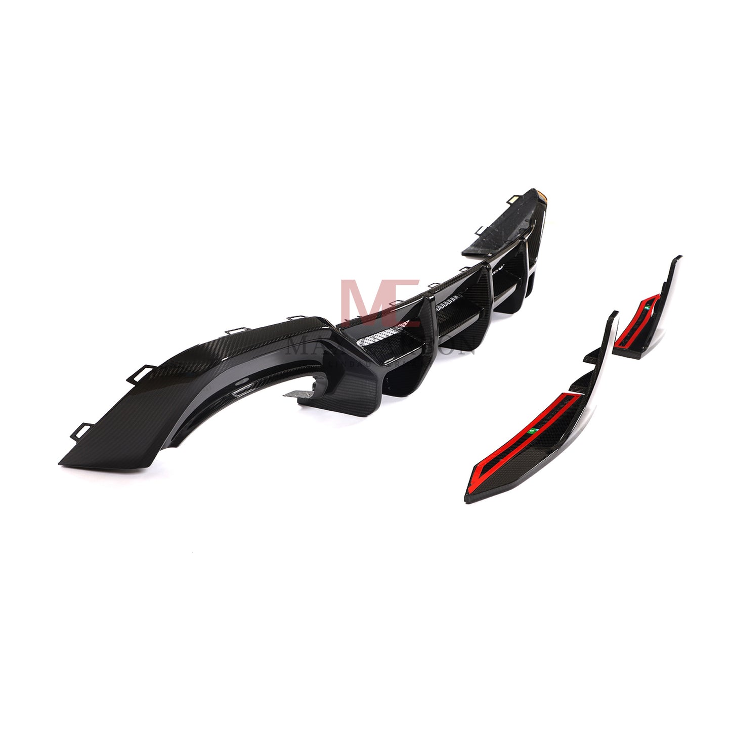 MAX CARBON Performance Heckdiffusor Diffusor Ersatz für Audi RS7 C8
