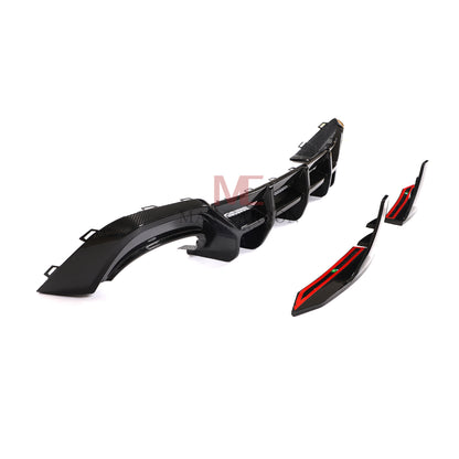 MAX CARBON Performance Heckdiffusor Diffusor Ersatz für Audi RS7 C8