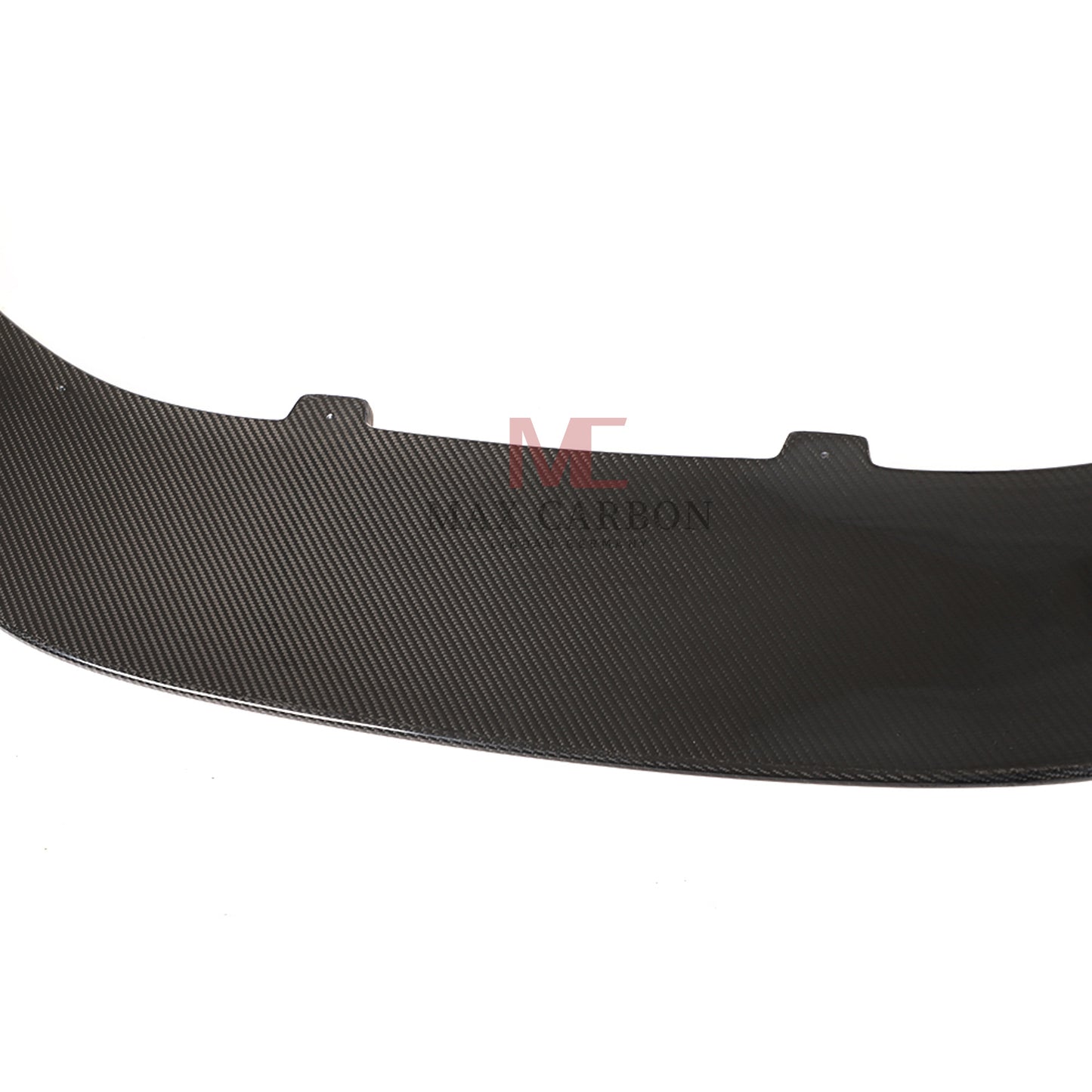 MC MAX CARBON DRY CARBON Performance Frontlippe Lip passend für Audi R8 4S vor Facelift