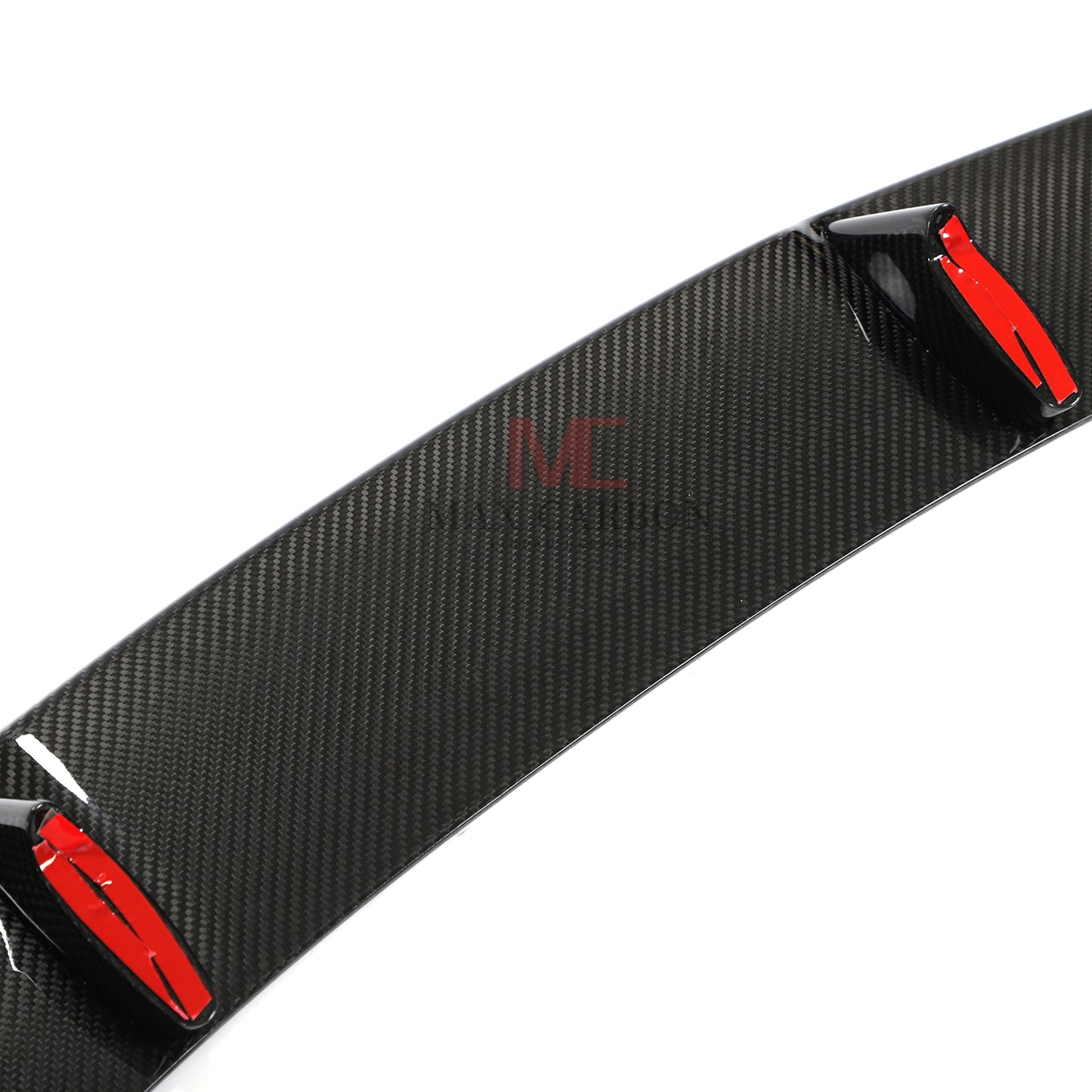 MC MAX CARBON Performance Sport Abrisskante Heck Spoiler Groß für Audi A6 S6 RS6 C8