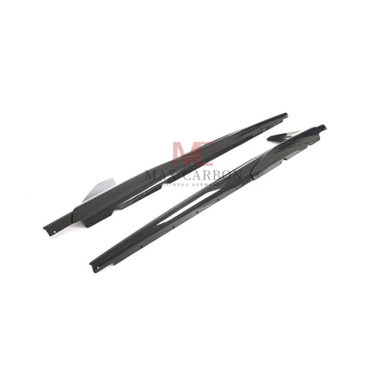 MC MAX CARBON DRY CARBON Performance side skirts flaps suitable for Audi R8 4S 