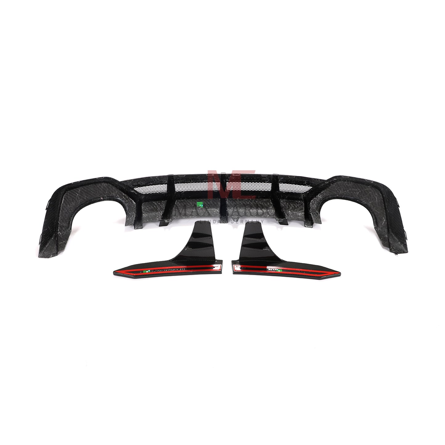 MAX CARBON Performance Heckdiffusor Diffusor Ersatz für Audi RS7 C8