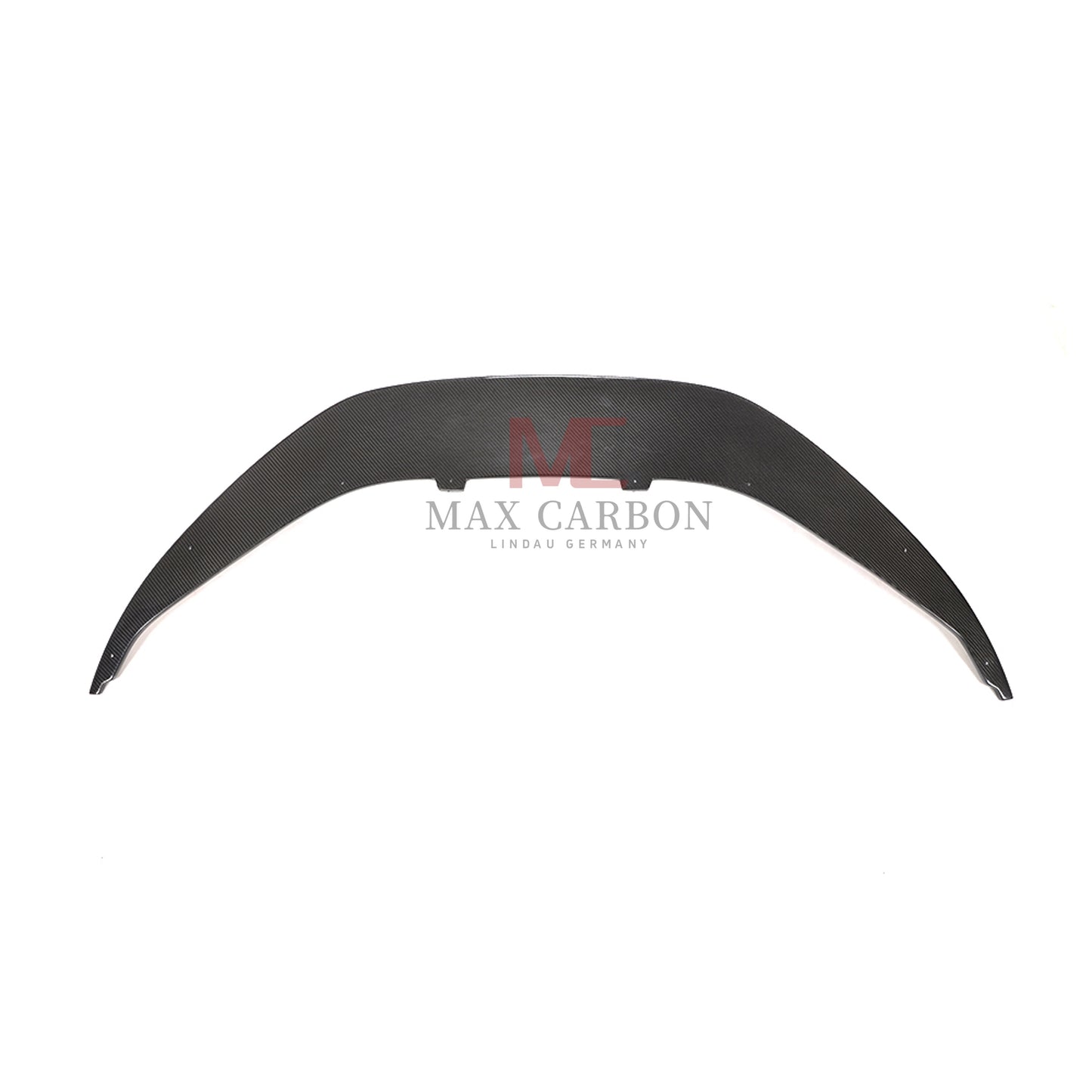 MC MAX CARBON DRY CARBON Performance Frontlippe Lip passend für Audi R8 4S vor Facelift