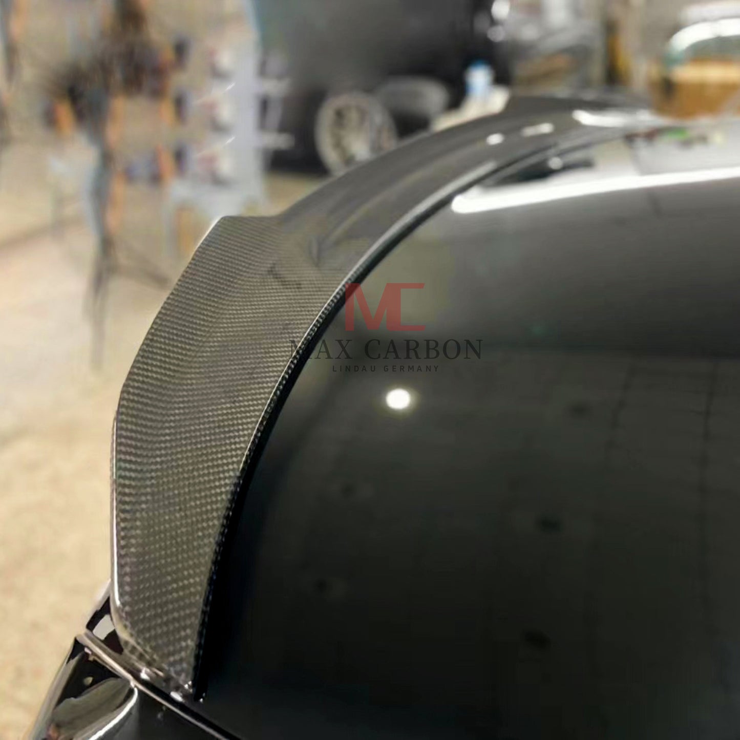 Lèvre de becquet arrière MC MAX CARBON Performance, pour Mercedes Benz classe S C217 coupé S63 S500 