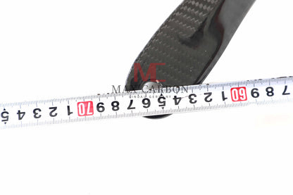 MC MAX CARBON DRY CARBON Performance engine brace compensation suitable for Audi R8 4S 
