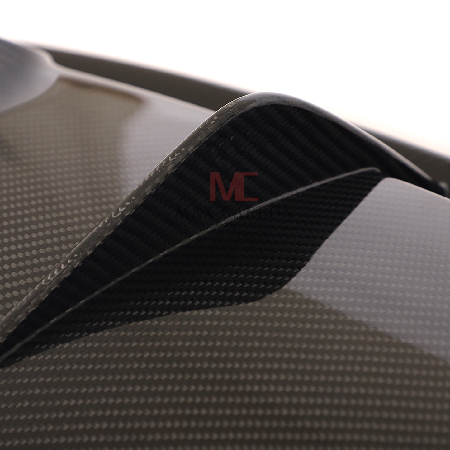 MC MAX CARBON Performance Heckdiffusor Diffusor Ersatz für Audi RS7 C7 2014 - 2016