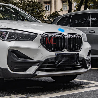 MC MAX CARBON Performance Ziergitter Kühlergrill Grill Ersatz für BMW X1 F48