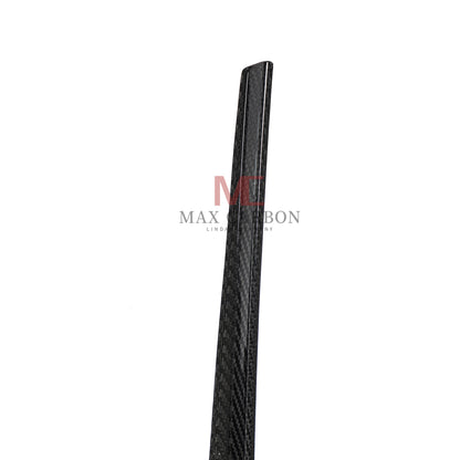 Bandes d'aération de pare-chocs arrière MC MAX CARBON Performance pour Lamborghini Urus Sport Utility 2018 à 2021 
