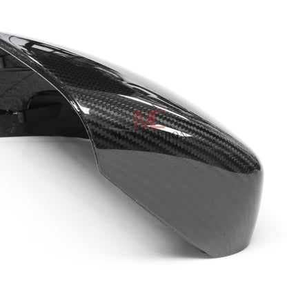 MC MAX CARBON Performance replacement mirror caps for Maserati Levante M161 GT GTS Trofeo Modena 