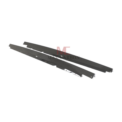MC MAX CARBON DRY CARBON Performance Seitenschweller Flaps passend für Audi R8 4S