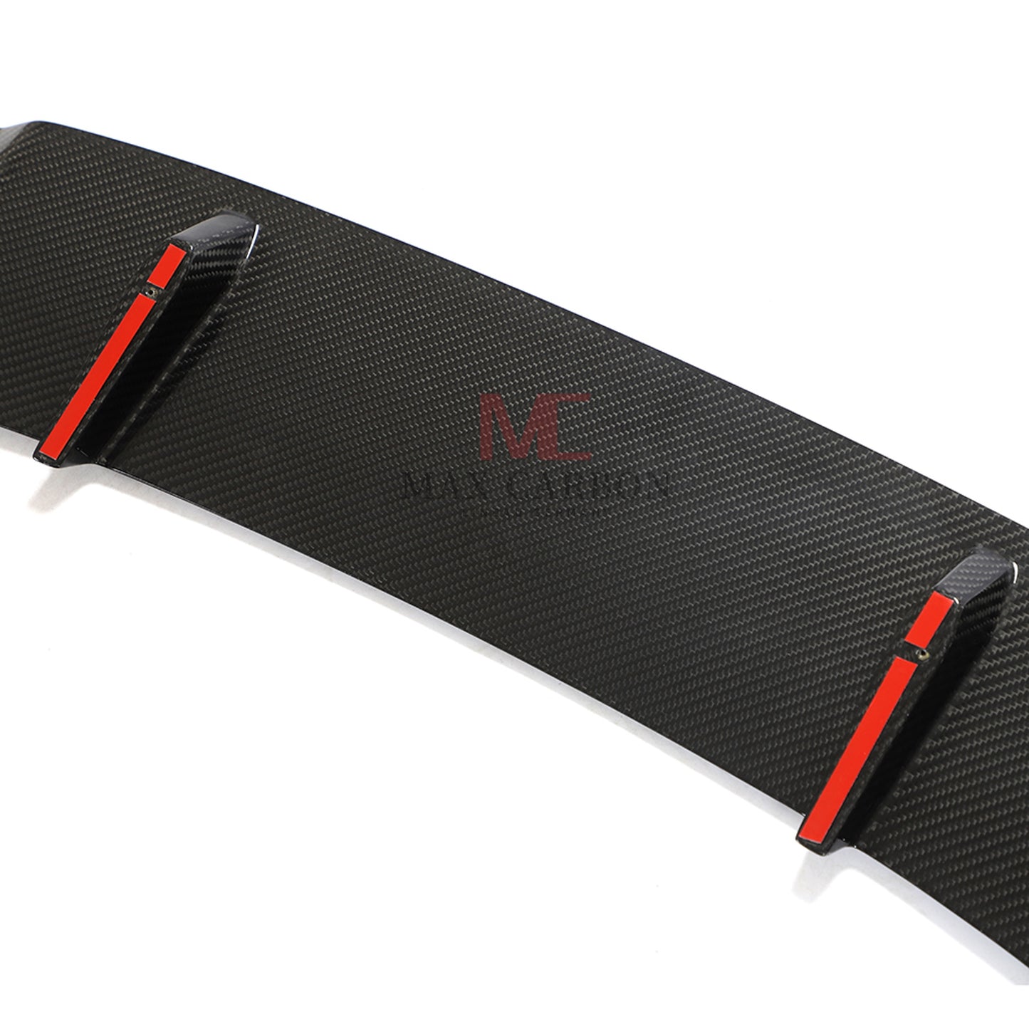 MC MAX CARBON Performance Sport Abrisskante Heck Spoiler Groß für Audi A6 S6 RS6 C8