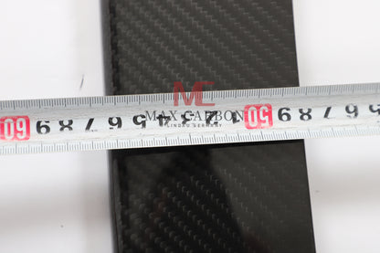 Lèvre avant MC MAX CARBON Performance sur mesure pour Audi S3 8Y 