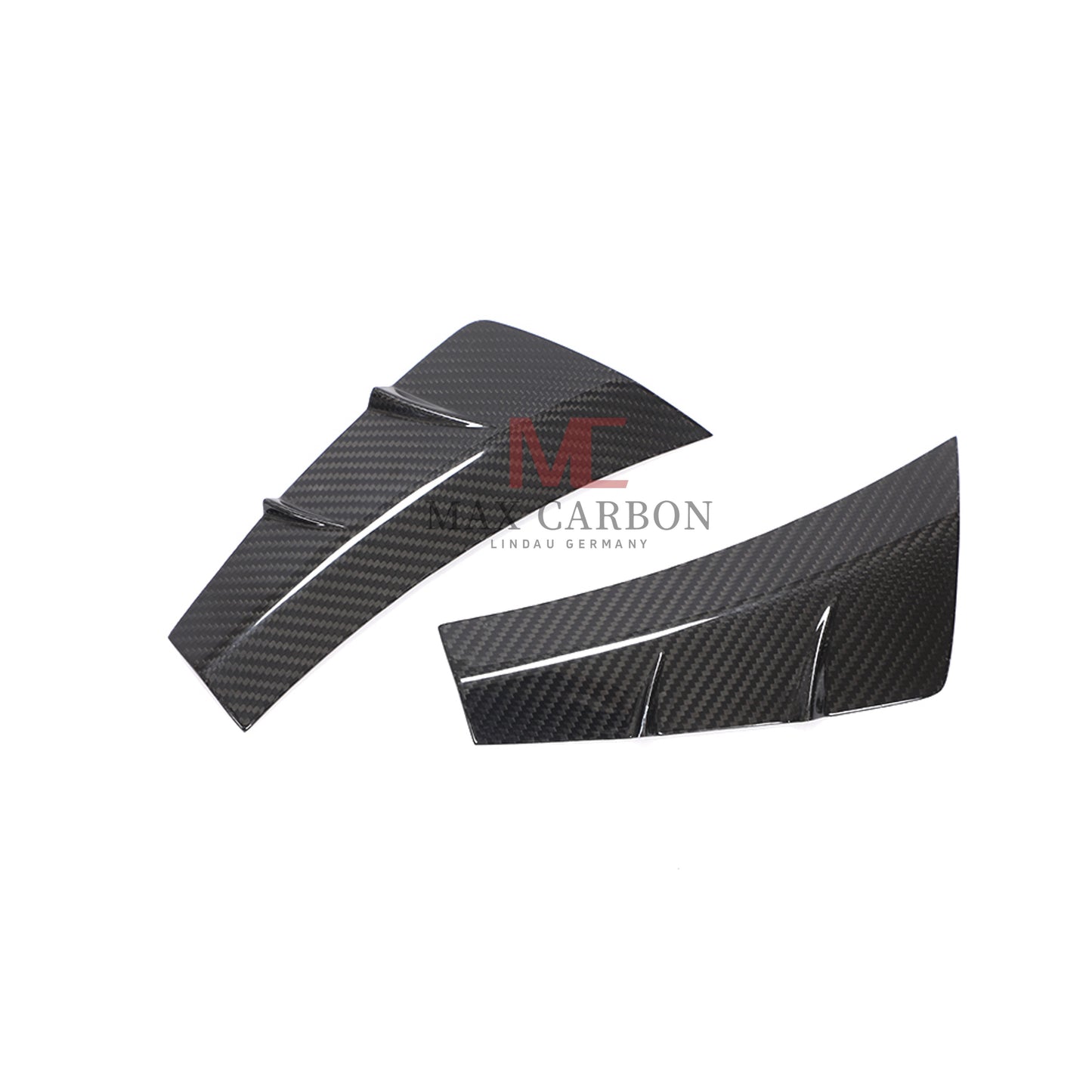 MC MAX CARBON Performance Front Bumper Side Air Vent for Mercedes Benz C Class A205 C205 W205 S205 C43 AMG