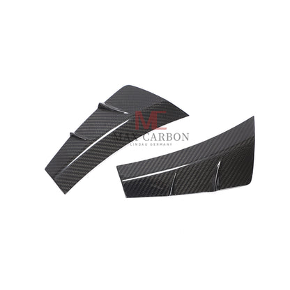 MC MAX CARBON Performance Front Bumper Side Air Vent for Mercedes Benz C Class A205 C205 W205 S205 C43 AMG