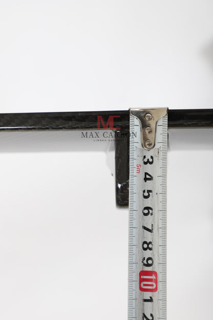 Lèvre avant MC MAX CARBON Performance sur mesure pour Audi S3 8Y 