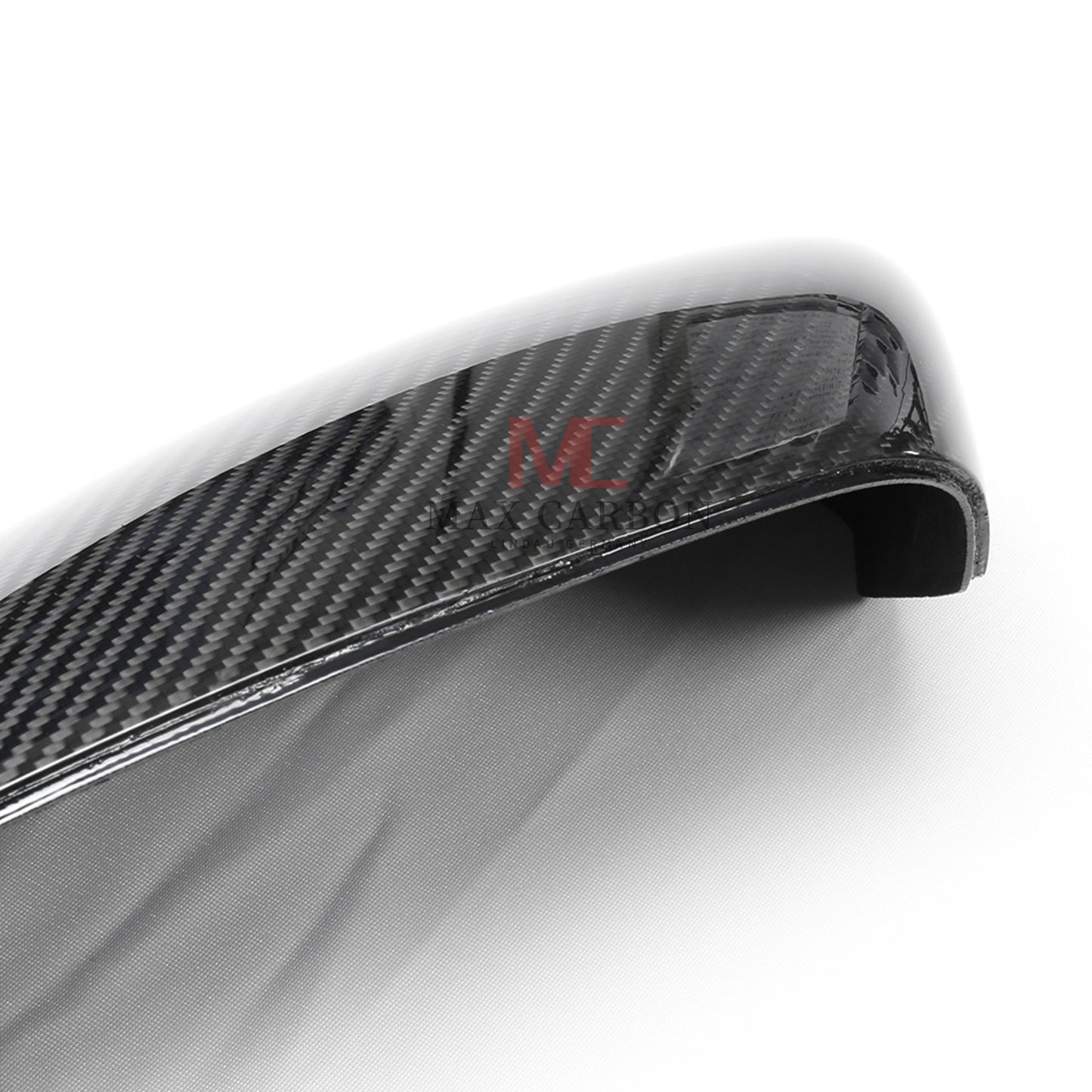 MC MAX CARBON Performance replacement mirror caps for Maserati Levante M161 GT GTS Trofeo Modena 