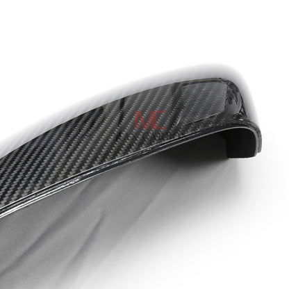 MC MAX CARBON Performance replacement mirror caps for Maserati Levante M161 GT GTS Trofeo Modena 