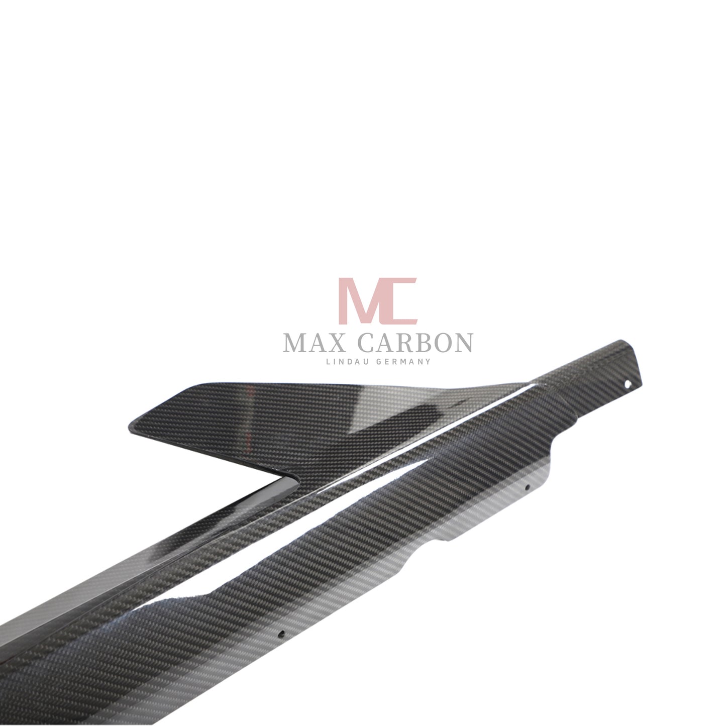 MC MAX CARBON DRY CARBON Performance side skirts flaps suitable for Audi R8 4S 