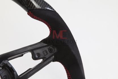 Volant Intelligent MC MAX CARBON Performance Carbone Sec LED Sport pour Audi R8 4S