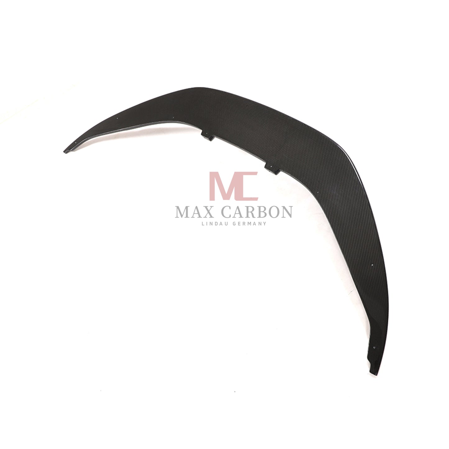 MC MAX CARBON DRY CARBON Performance Frontlippe Lip passend für Audi R8 4S vor Facelift