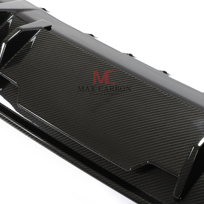 MC MAX CARBON Performance rear diffuser suitable for Audi RS3 8Y 