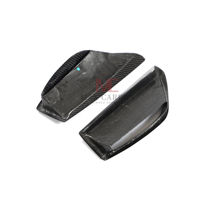 MC MAX CARBON Performance Fiber Front Bumper Scoop Trims für Audi RS6 Avant Wagon
