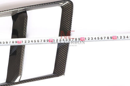 MC MAX CARBON DRY CARBON Performance Heckstoßstangen Entlüftungskotflügelabdeckungen für Audi R8 4S 2015 2018