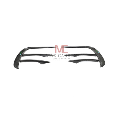 MC Performance 6 pièces Canards de pare-chocs avant en carbone pour Mercedes Benz classe E W213 S213 E300 E350 E400 E450