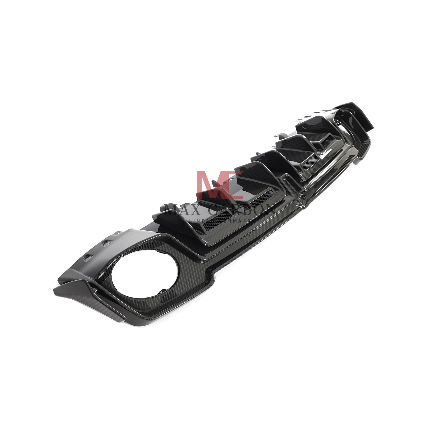 MC MAX CARBON DRY CARBON Performance Diffuser suitable for Audi R8 4S LCI FACELIFT 
