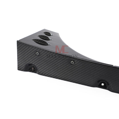 MC MAX CARBON Performance DRY CARBON Seitenschweller Seiten Flaps für Audi RS6 C8