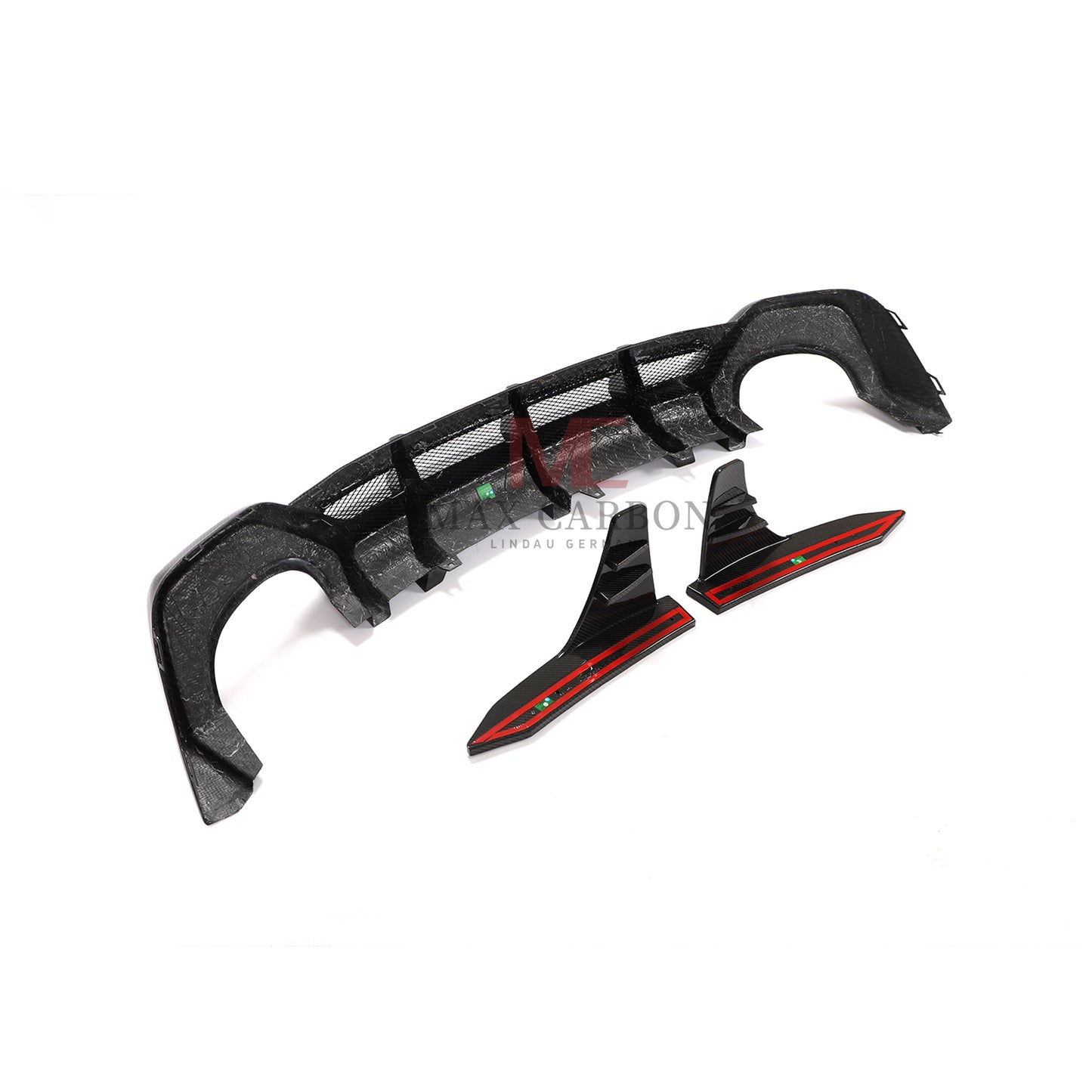 MAX CARBON Performance Heckdiffusor Diffusor Ersatz für Audi RS7 C8