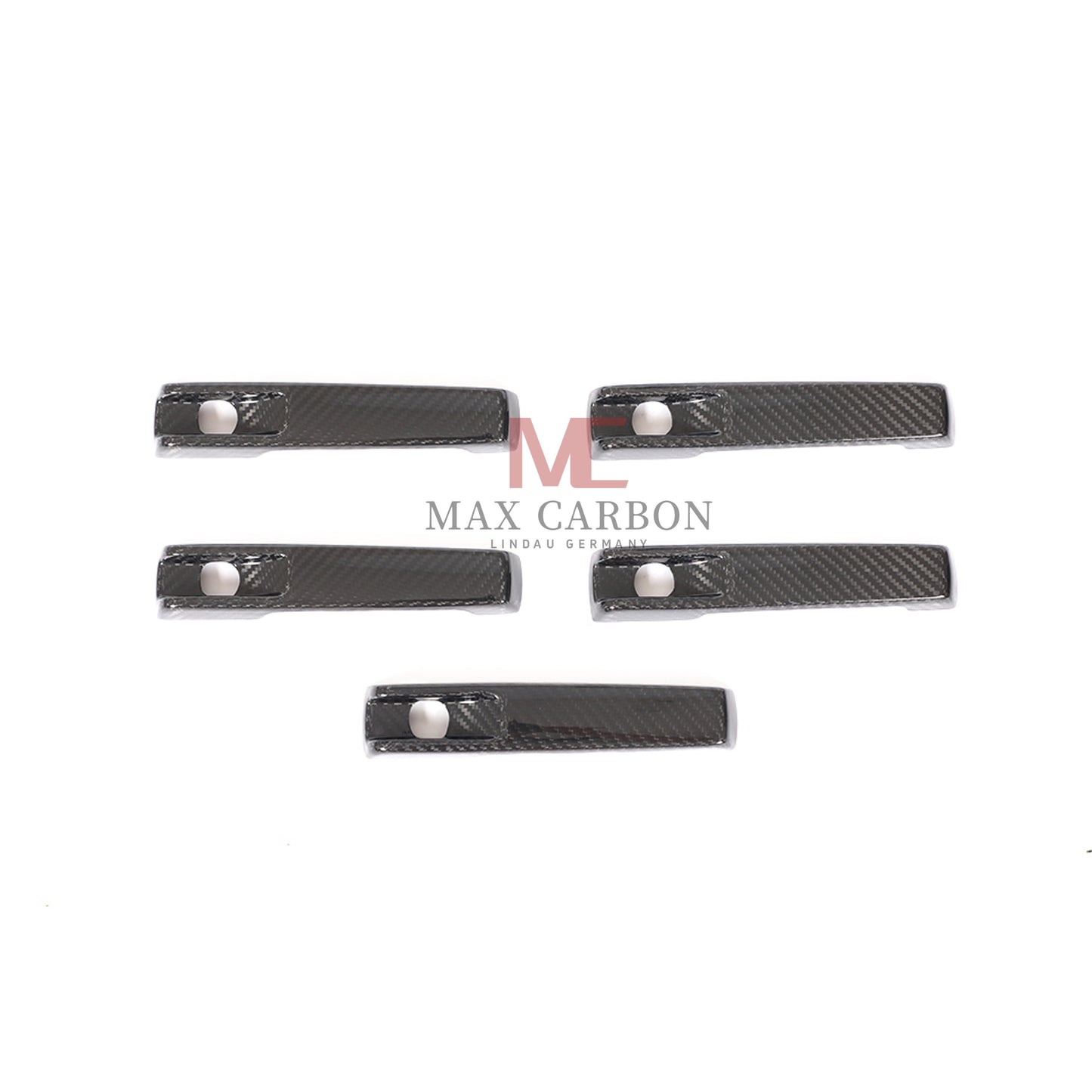 MC MAX CARBON Performance door handle covers suitable for Mercedes G Class W463 2004 to 2018
