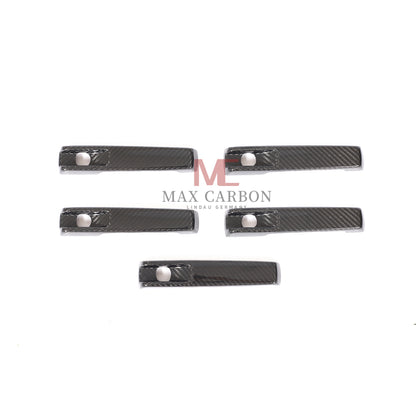 MC MAX CARBON Performance door handle covers suitable for Mercedes G Class W463 2004 to 2018
