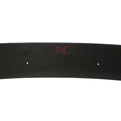 Lèvre avant de spoiler avant MC MAX CARBON Performance DRY CARBON pour Audi RS6 C8 