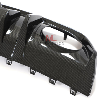 MC MAX CARBON Performance rear diffuser suitable for Audi RS3 8Y 