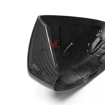 MC MAX CARBON Performance replacement mirror caps for Maserati Levante M161 GT GTS Trofeo Modena 