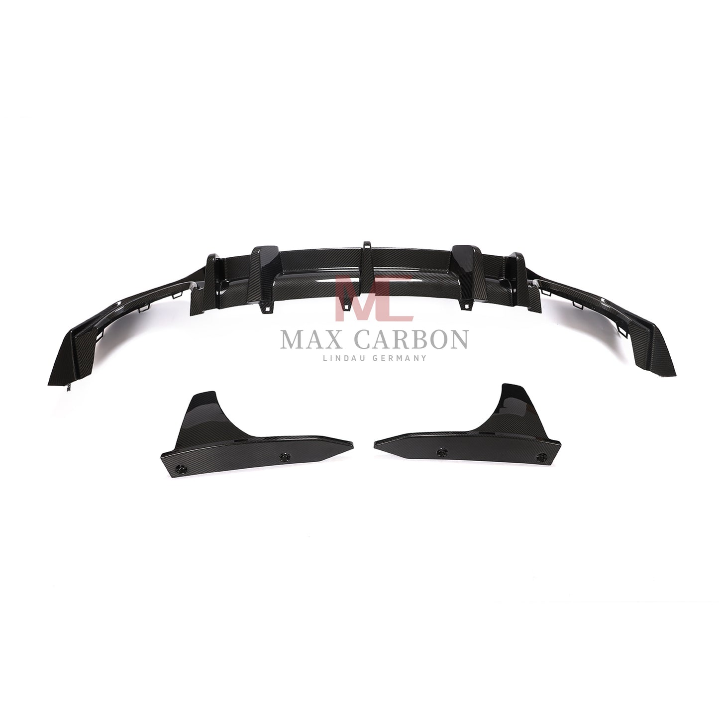 MAX CARBON Performance Heckdiffusor Diffusor Ersatz für Audi RS7 C8