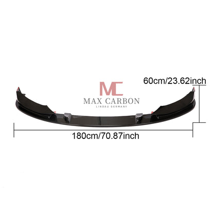MAX CARBON Performance Large Front Lip Spoiler for BMW G14 G15 G16 M850i ​​840i 840d before LCI 