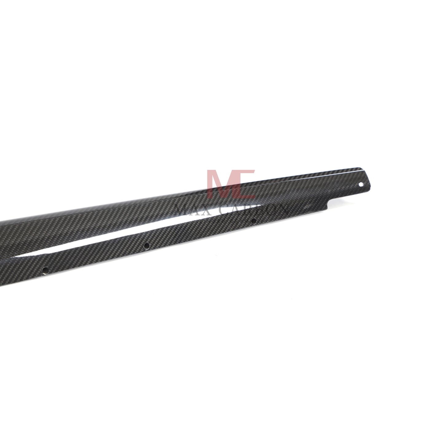 MC MAX CARBON DRY CARBON Performance side skirts flaps suitable for Audi R8 4S 