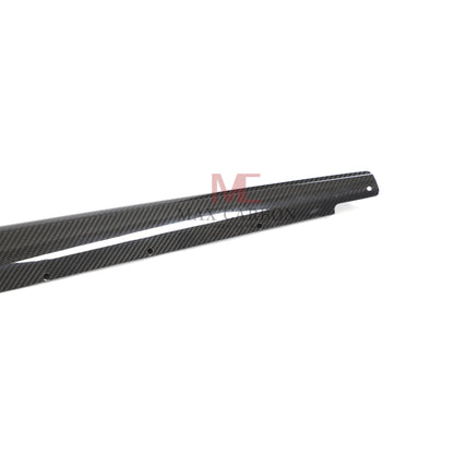 MC MAX CARBON DRY CARBON Performance side skirts flaps suitable for Audi R8 4S 