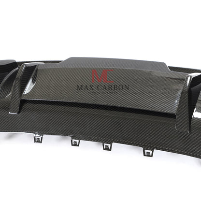 MC MAX CARBON Performance rear diffuser suitable for Audi RS3 8Y 