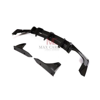 MAX CARBON Performance Heckdiffusor Diffusor Ersatz für Audi RS7 C8