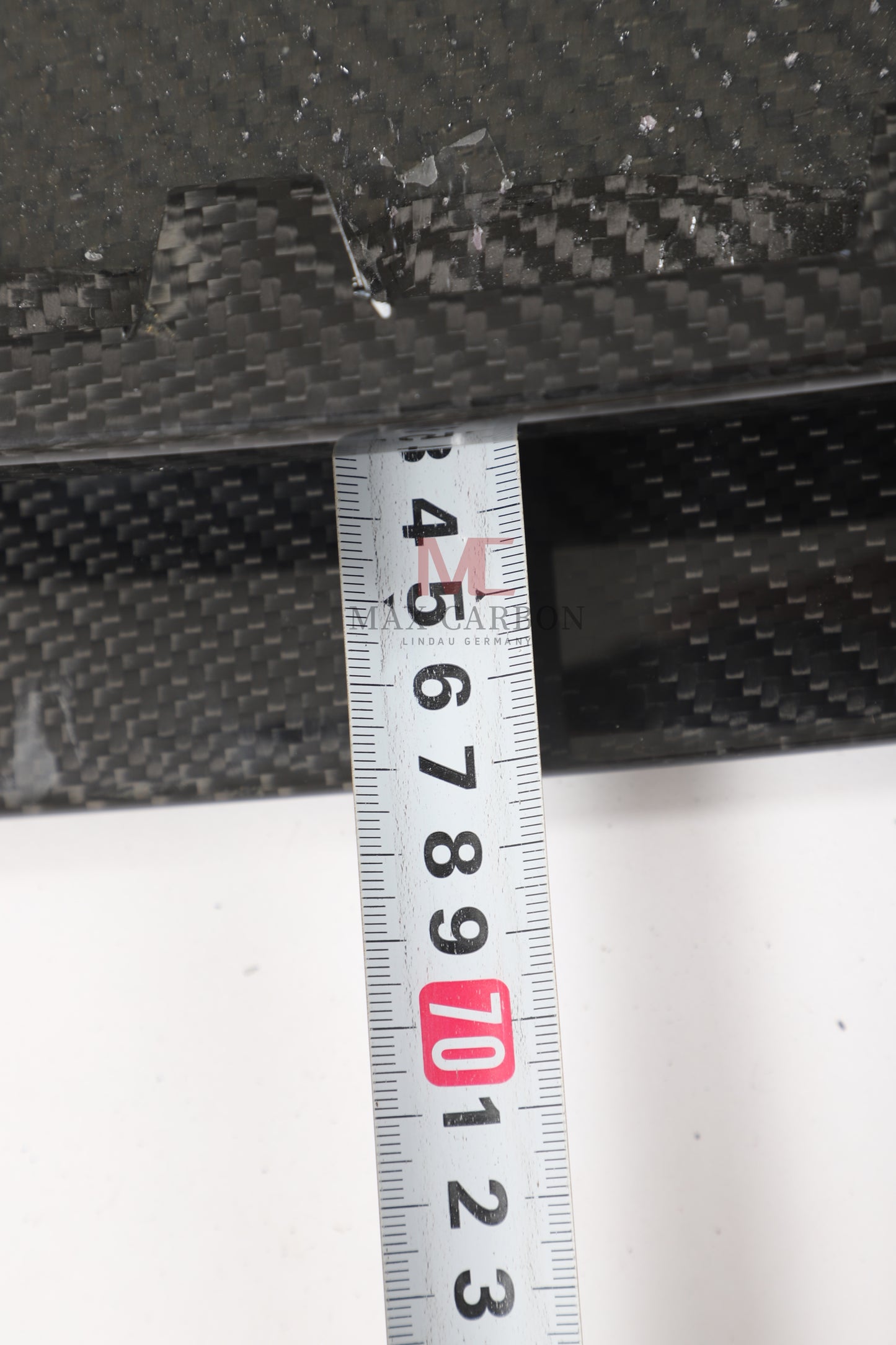 MC MAX CARBON DRY CARBON Performance Frontlippe Lip passend für Audi R8 4S vor Facelift
