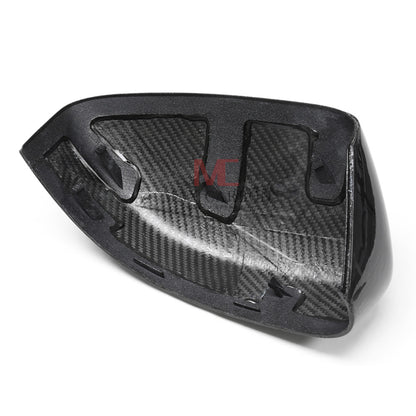 MC MAX CARBON Performance replacement mirror caps for Maserati Levante M161 GT GTS Trofeo Modena 