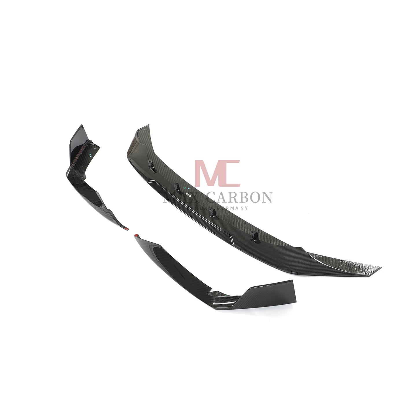 Lèvre avant de spoiler avant MC MAX CARBON Performance DRY CARBON pour Audi RS6 C8 