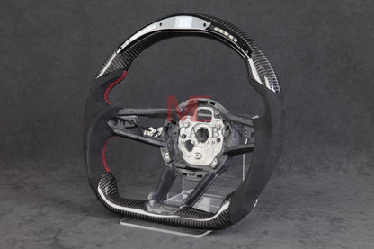 Volant Intelligent MC MAX CARBON Performance Carbone Sec LED Sport pour Audi R8 4S
