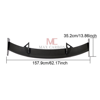 MC MAX CARBON DRY CARBON Performance Heckflügel Spoiler passend für Audi TT TTS TTRS 2014 bis 2023 FV 8S