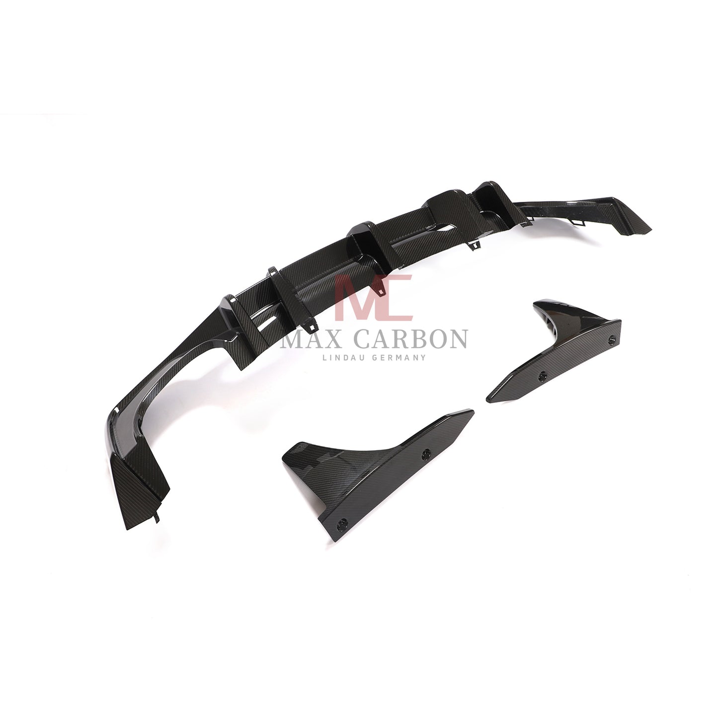 MAX CARBON Performance Heckdiffusor Diffusor Ersatz für Audi RS7 C8