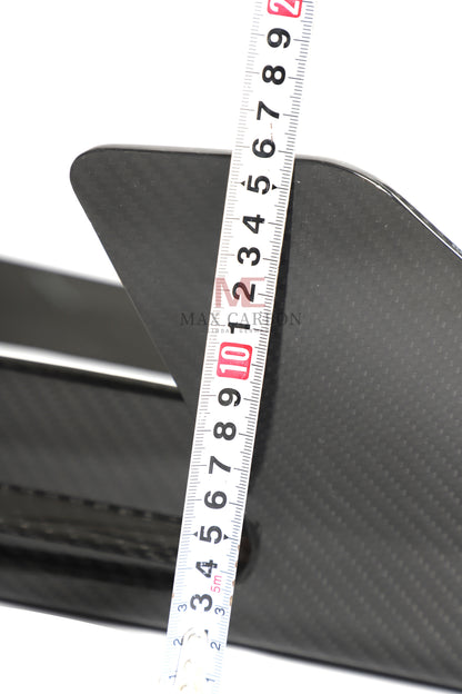 MC MAX CARBON DRY CARBON Performance side skirts flaps suitable for Audi R8 4S 